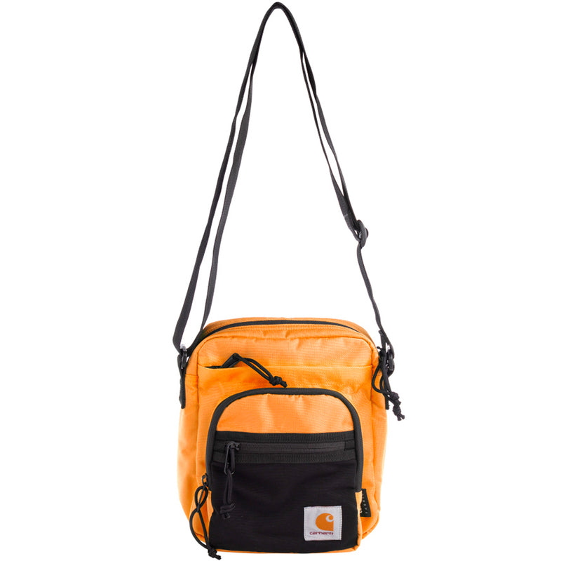 Carhartt WIP Delta Strap Bag Black - Cordura Lime