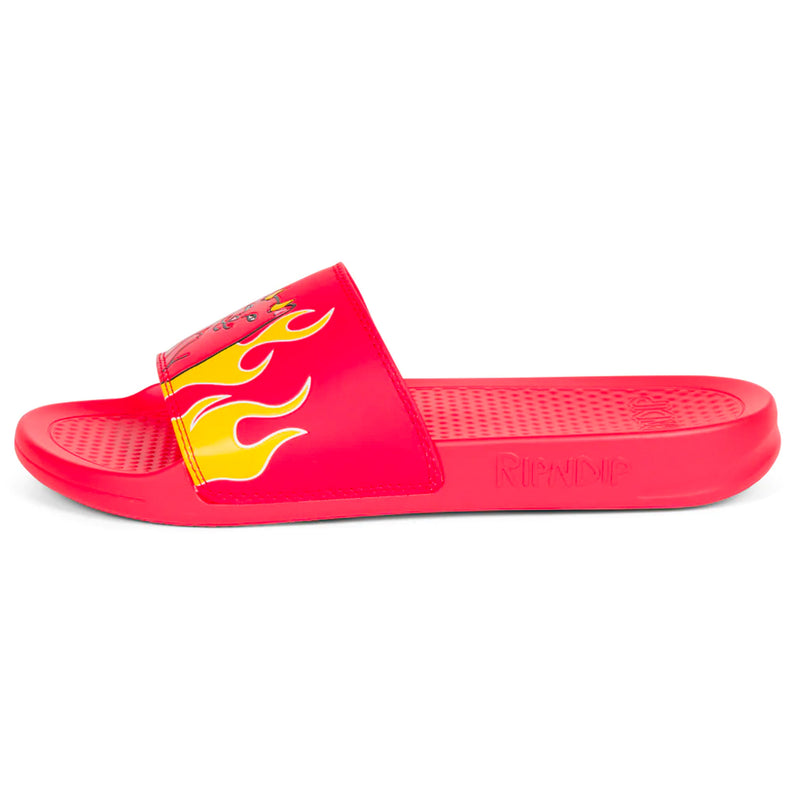 Lord Devil Slides (Red)