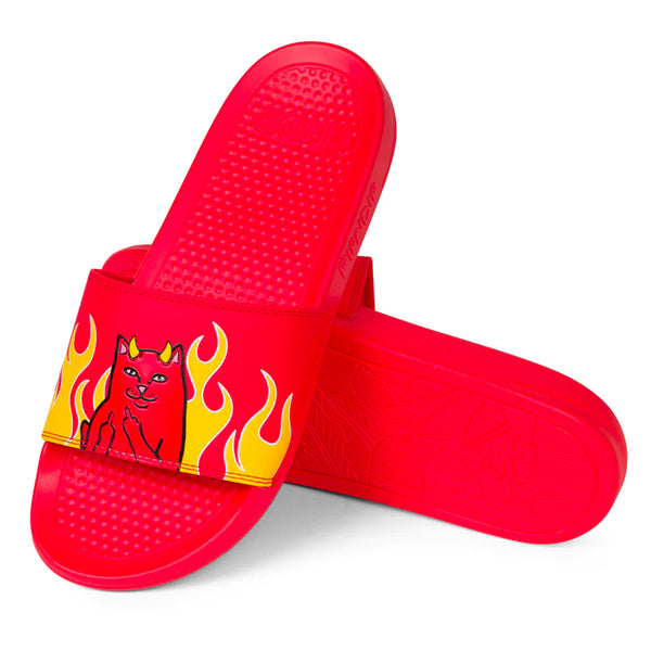 Lord Devil Slides (Red)
