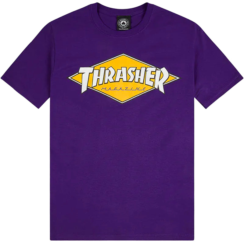 Diamond Logo Tee (Purple)