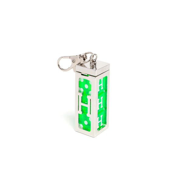 HUF DICE KEYCHAIN