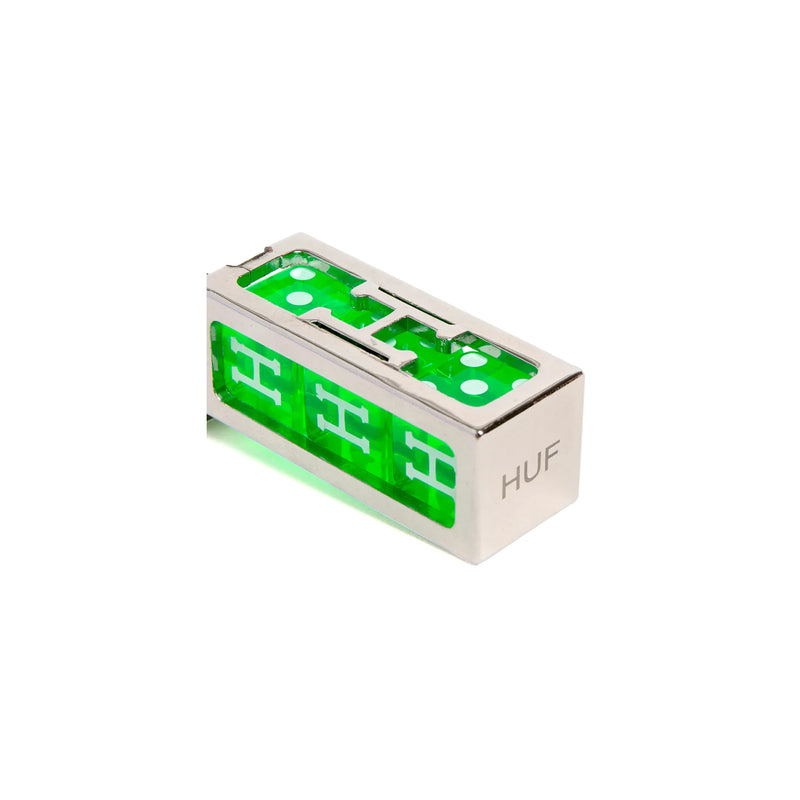 HUF DICE KEYCHAIN
