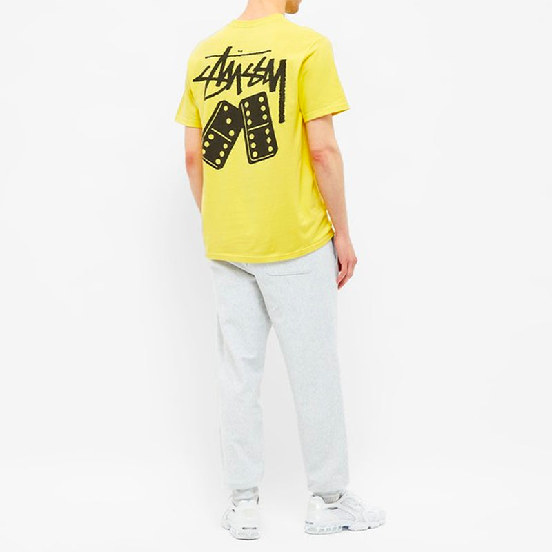 Stussy Dominoes Tee (Lemon)
