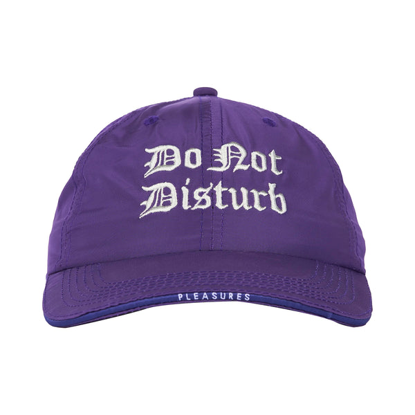 Disturb Nylon Cap (Purple)