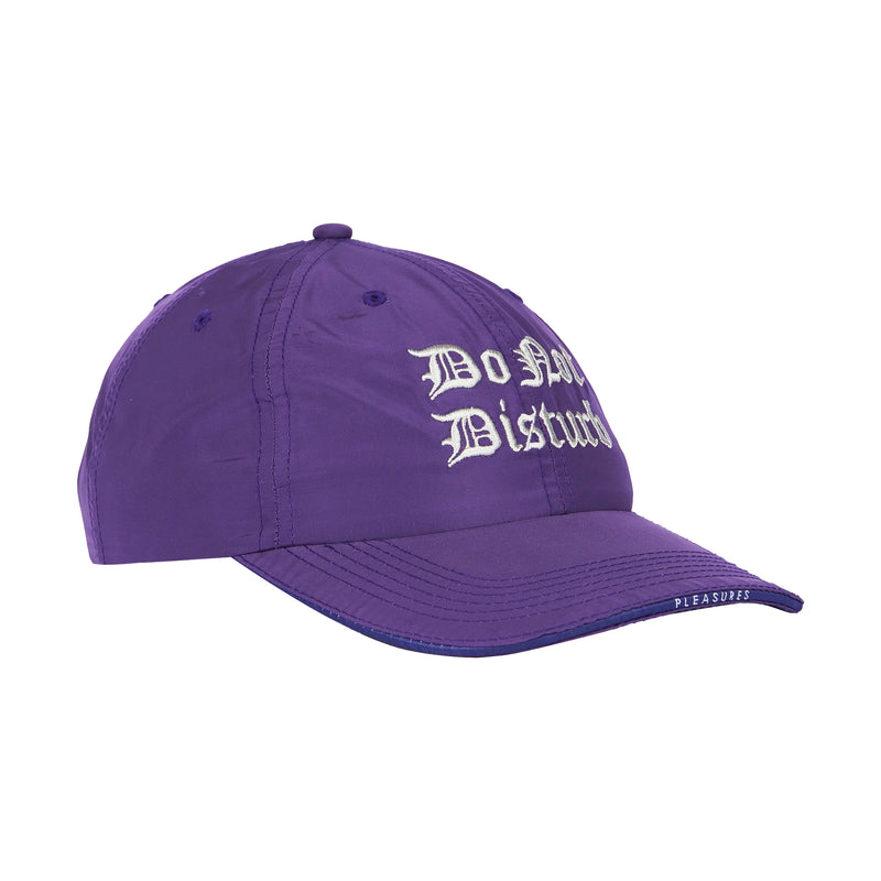 Disturb Nylon Cap (Purple)