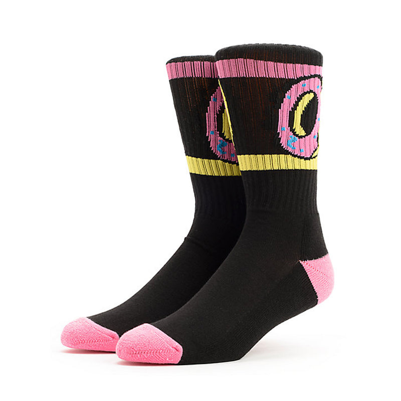 Odd Future Donut Crew Socks (Black)