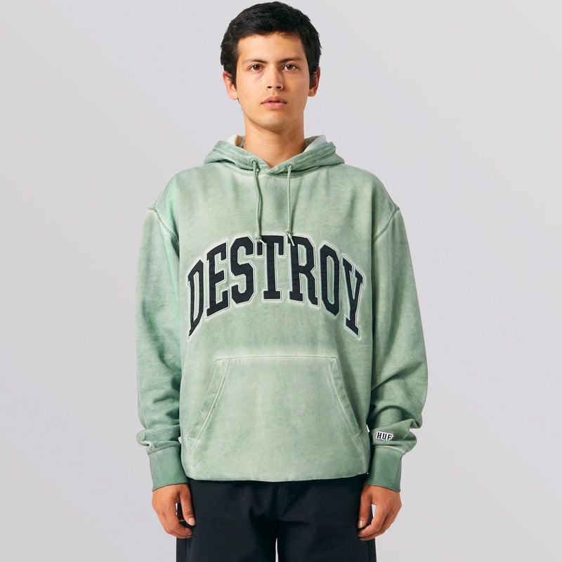 Destroy Rebuild Hoodie (Basil)