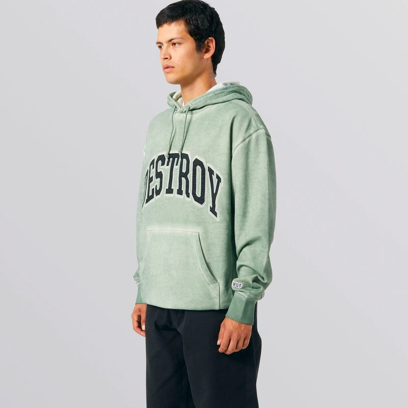 Destroy Rebuild Hoodie (Basil)