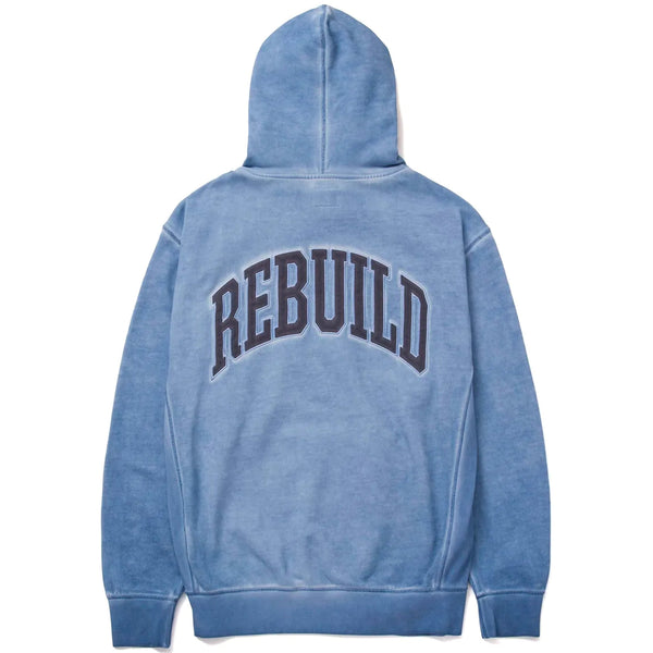 Destroy Rebuild Hoodie (Blue)