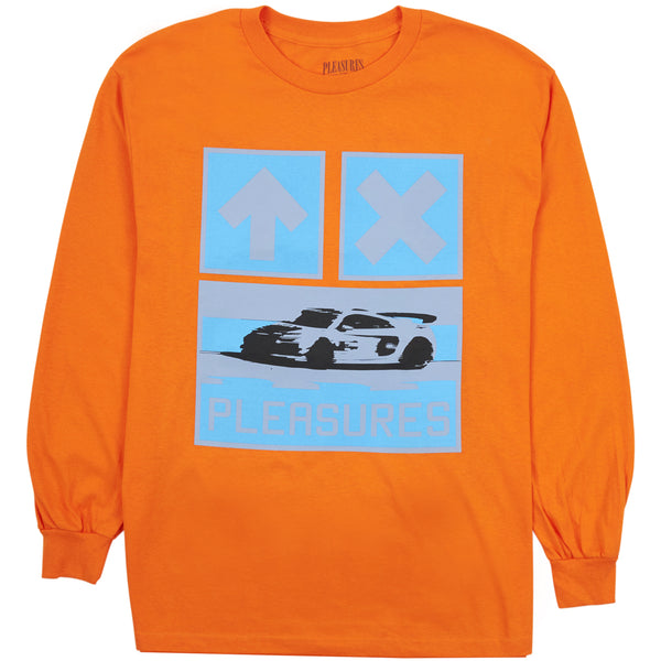 DRIVE LS TEE (Orange)