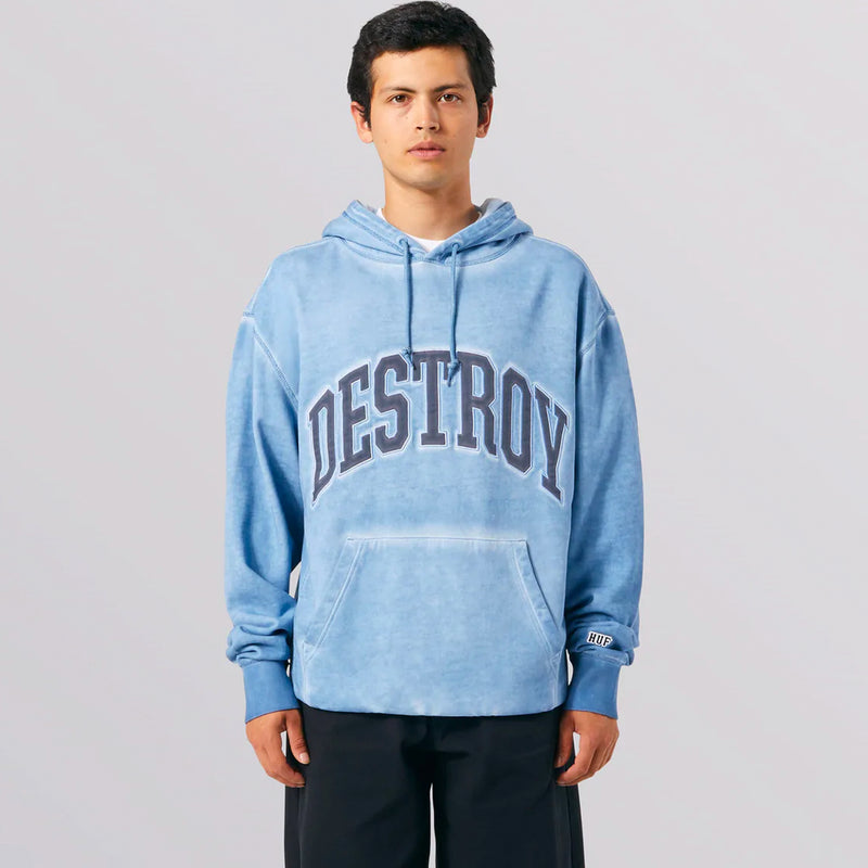 Destroy Rebuild Hoodie (Blue)