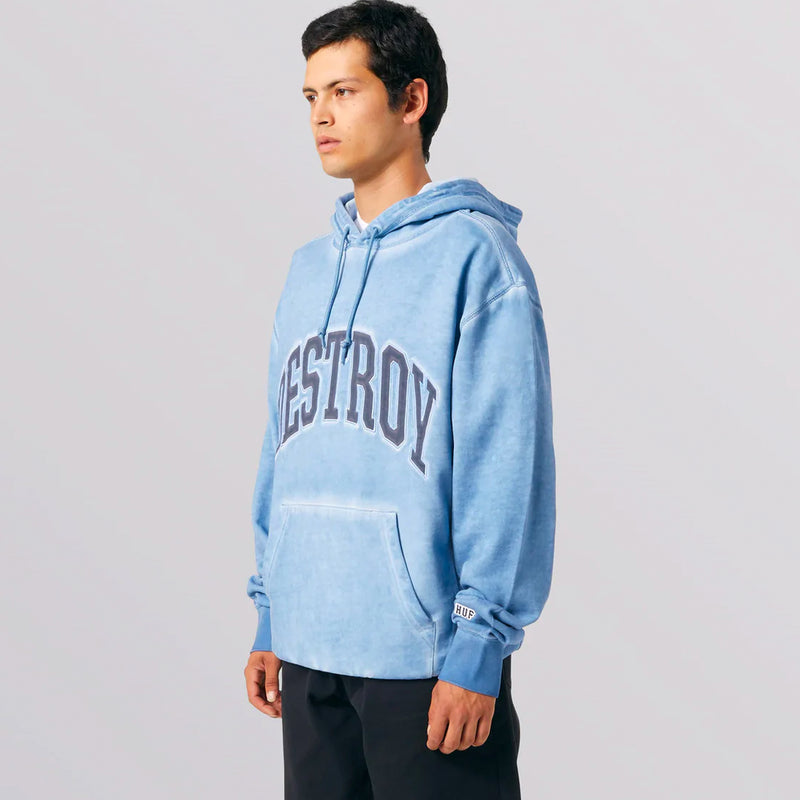 Destroy Rebuild Hoodie (Blue)