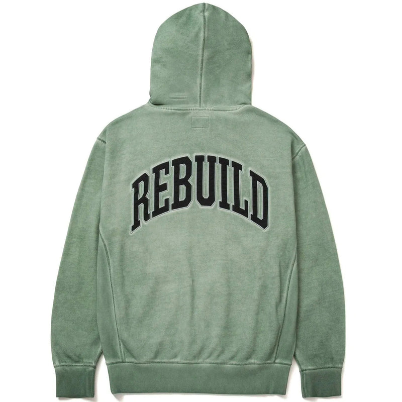 Destroy Rebuild Hoodie (Basil)