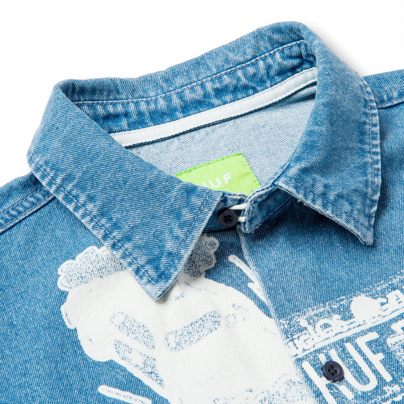 TWENTY DENIM OVERSHIRT