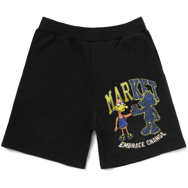 Dark and Light Duck Sweatshorts