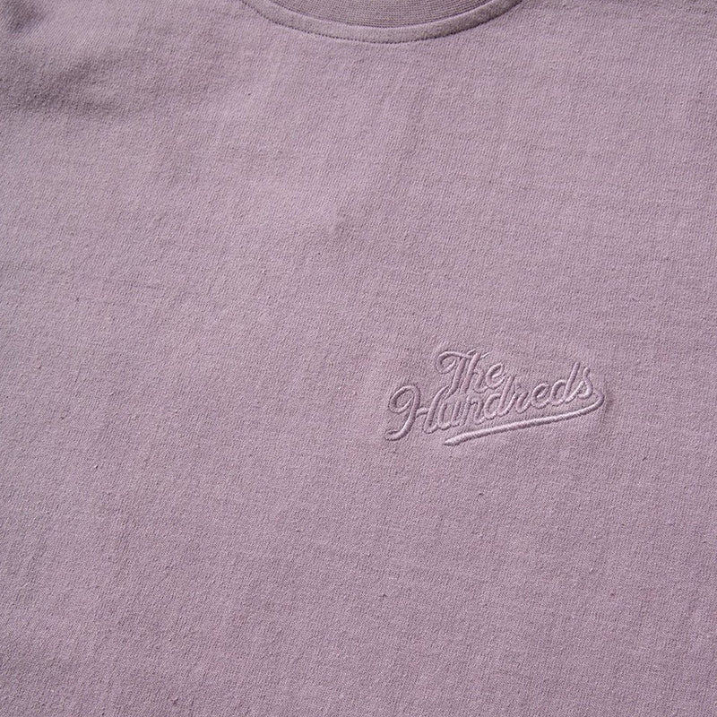 Duell Tee (Dusty Purple)