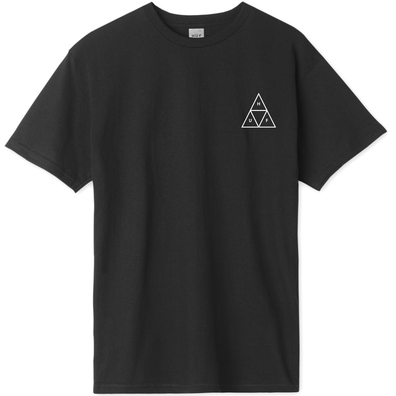 HUF  Dystopia Triple Triangle Tee (Black)