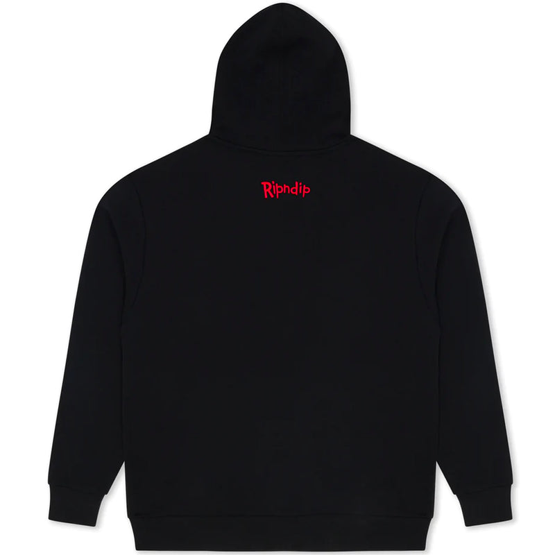 Down By The Seashore Hoodie (Black)