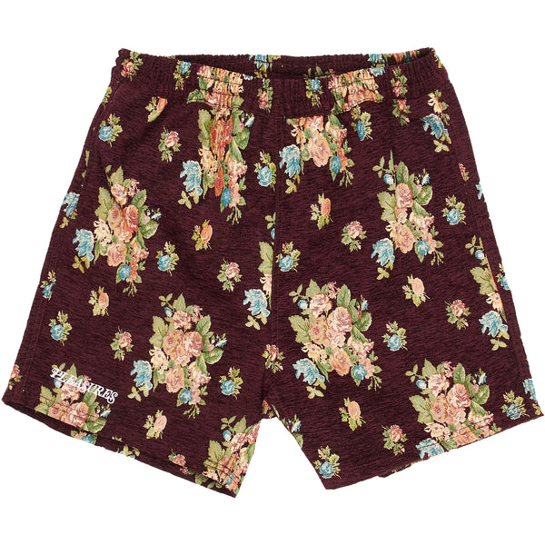 PLEASURES Deja Vu Woven Floral Shorts