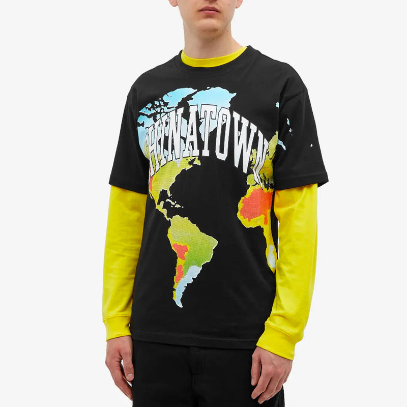 Global Citizen Half Tone Tee