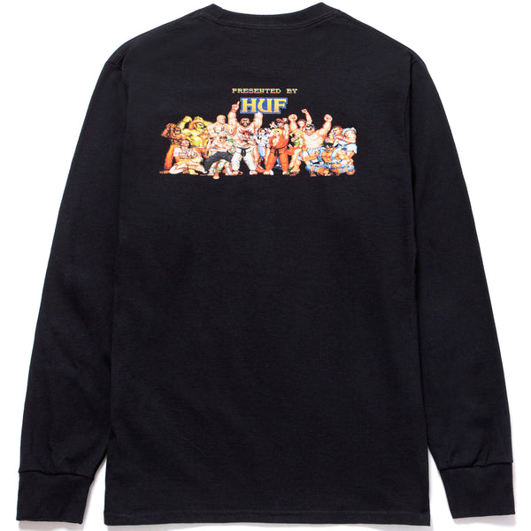 Street Fighter Ending LS Tee