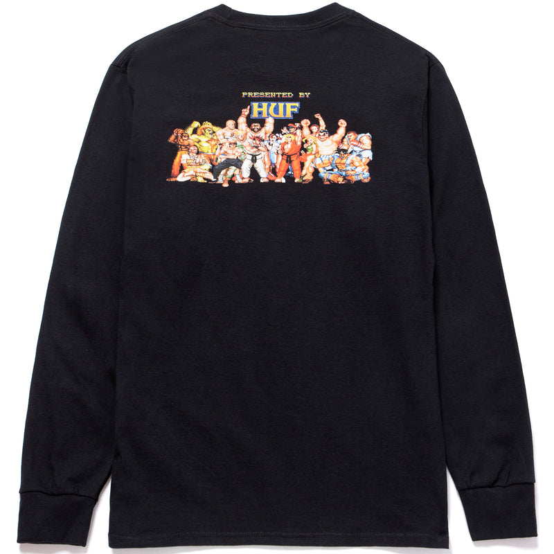 Street Fighter Ending LS Tee