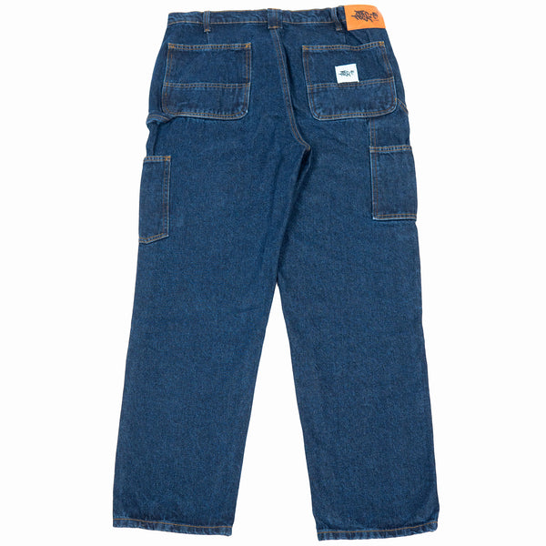 Washed Carpenter Denim