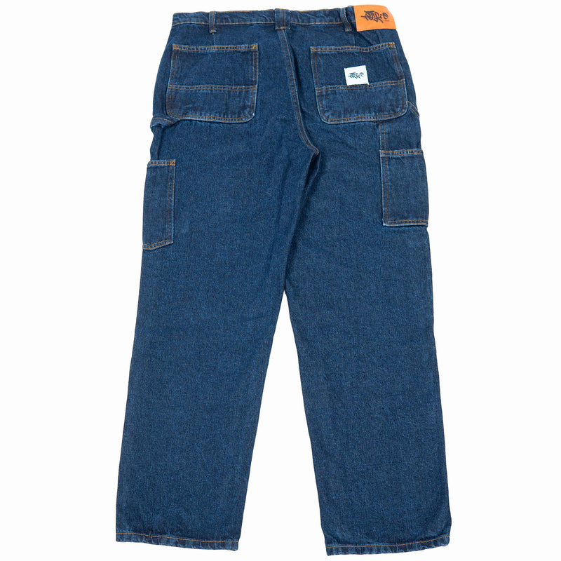 Washed Carpenter Denim