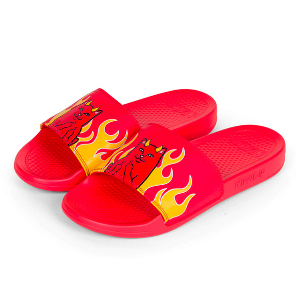 Lord Devil Slides (Red)