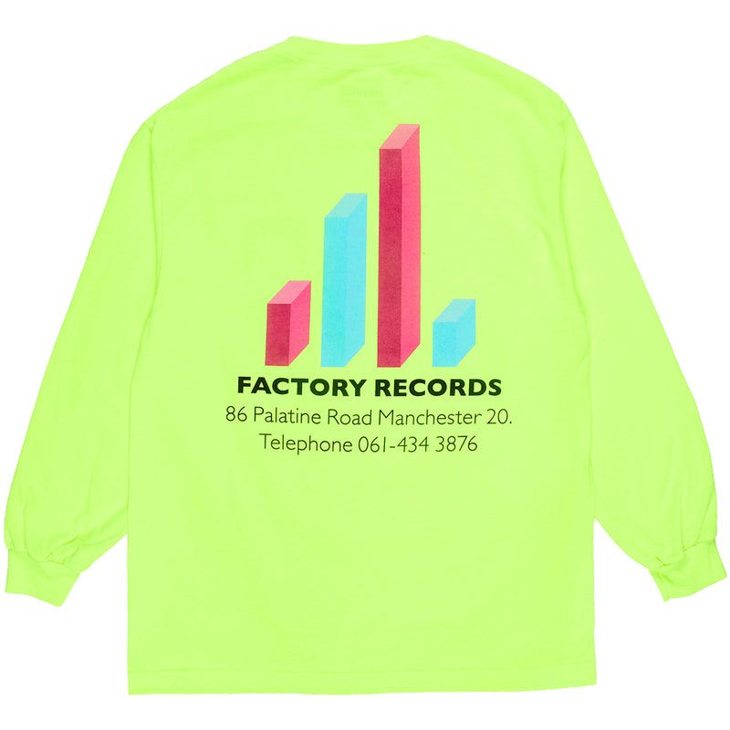 PLEASURES X New Order Factory LS Tee