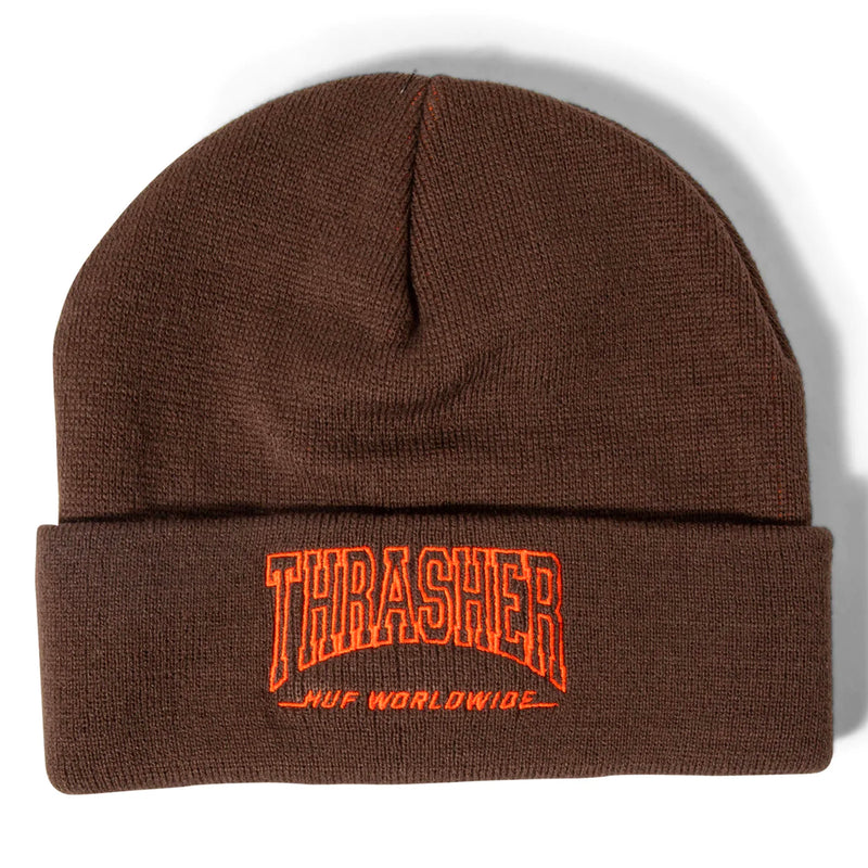 FIELD CREW BEANIE (Chocolate)
