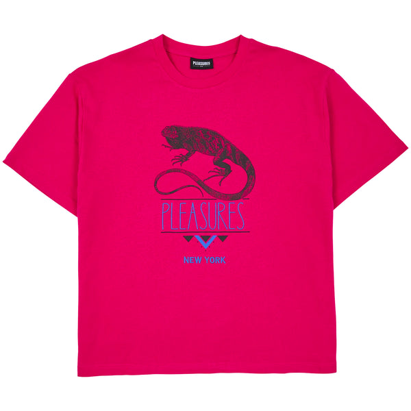 Fear Heavyweight Tee (Hot Pink)