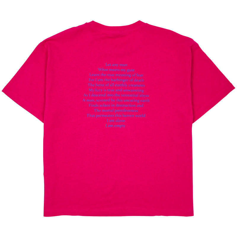 Fear Heavyweight Tee (Hot Pink)