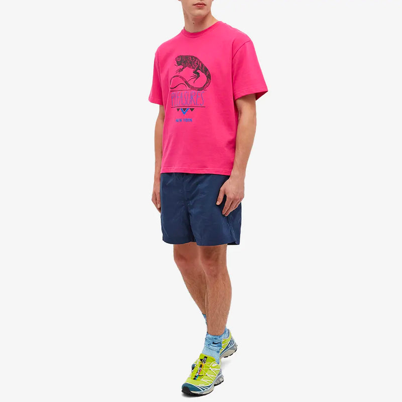 Fear Heavyweight Tee (Hot Pink)