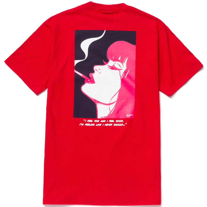 HUF I Feel Good Tee