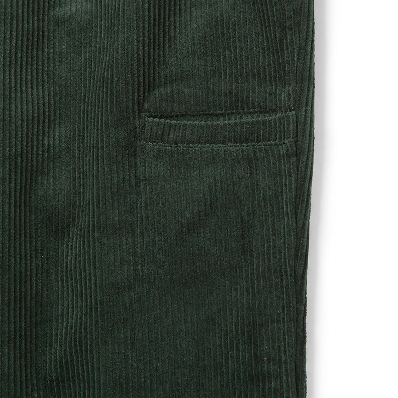 CORDUROY LEISURE PANT (Forest Green)