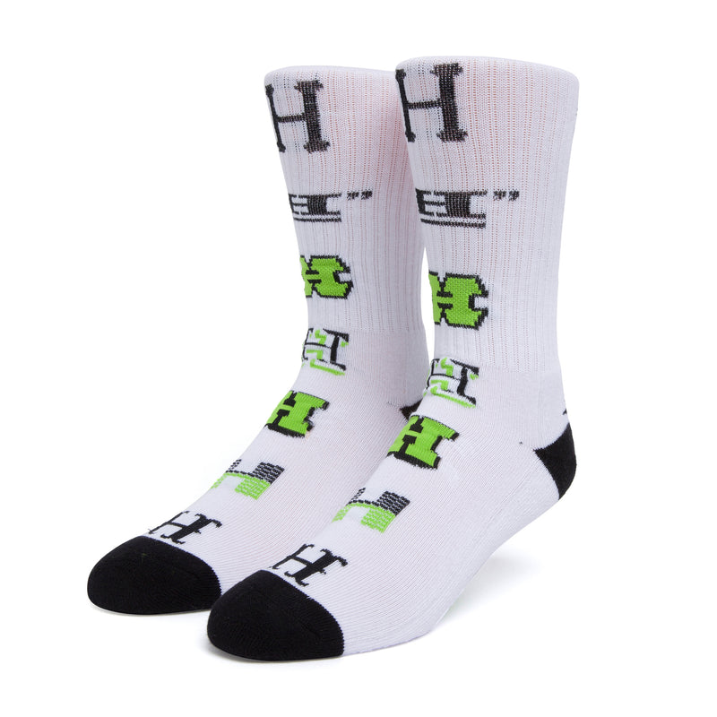 20TH ANNIVERSARY CREW SOCK (White)