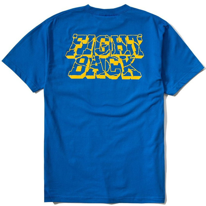 Fight Back Tee (Royal Blue)