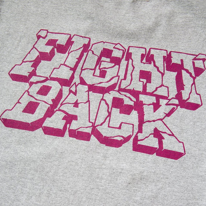 Fight Back Tee (Athletic Heather)