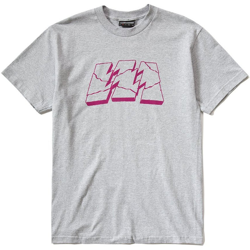 Fight Back Tee (Athletic Heather)
