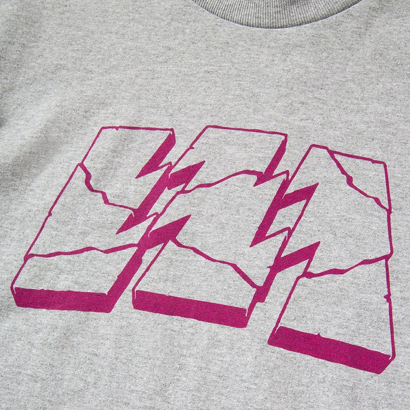 Fight Back Tee (Athletic Heather)