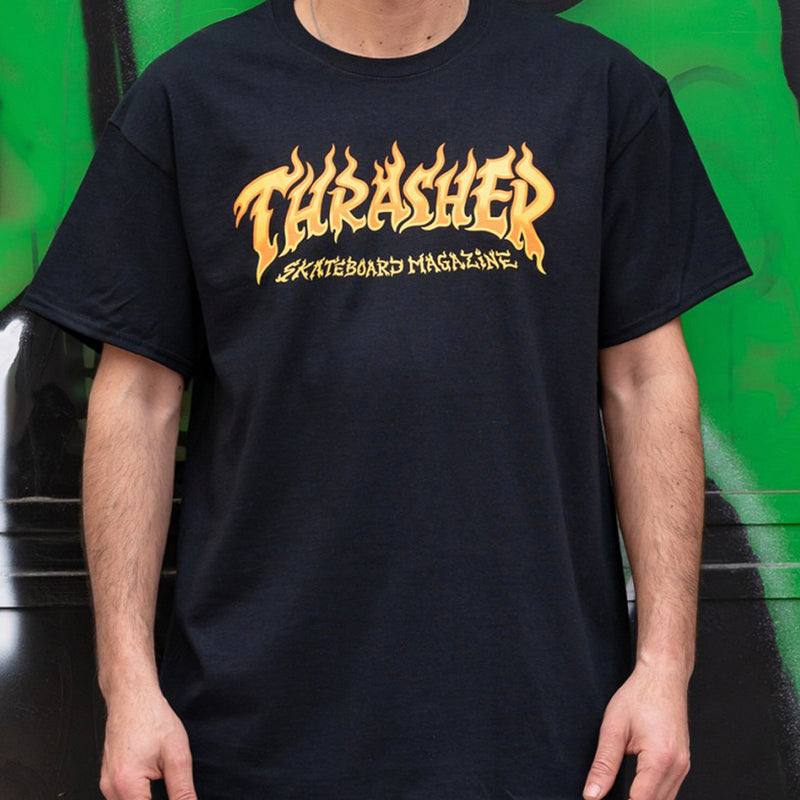 Fire Logo Tee
