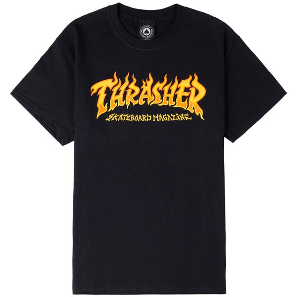 Fire Logo Tee