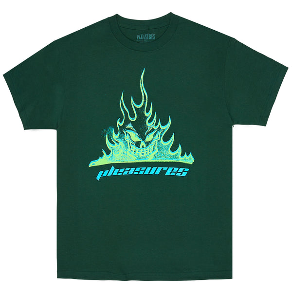 Flameboy Tee (Forest Green)