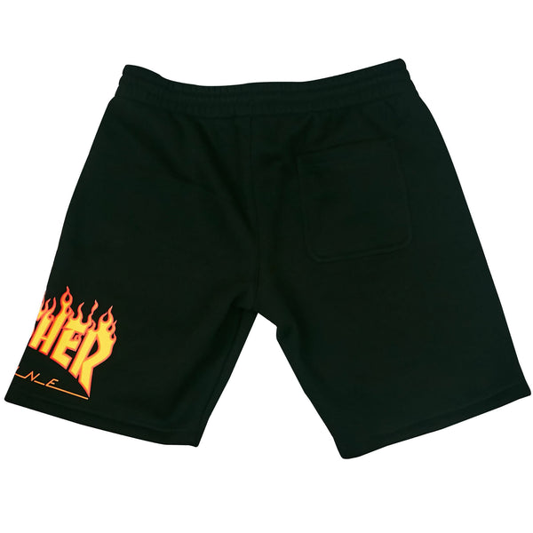 Thrasher Flame Sweatshorts