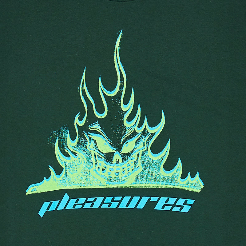 Flameboy Tee (Forest Green)