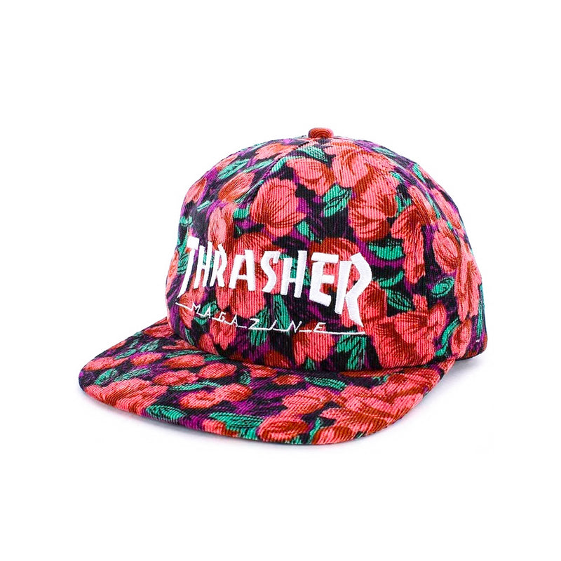 Mag Logo Snapback (Floral)