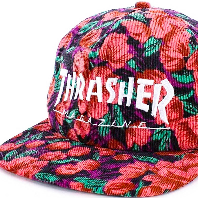 Mag Logo Snapback (Floral)