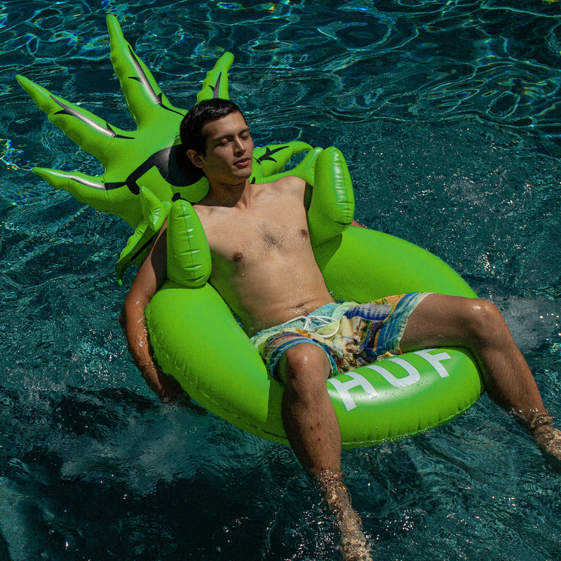 GREEN BUDDY POOL FLOATIE