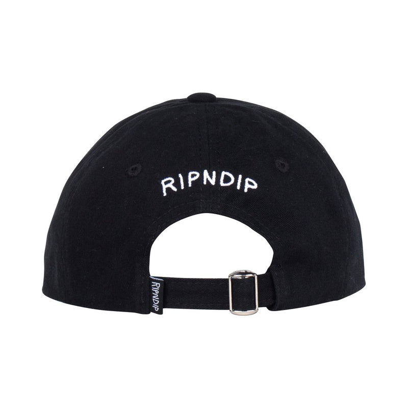 RIPNDIP Nermcasso Dad Hat (Black)